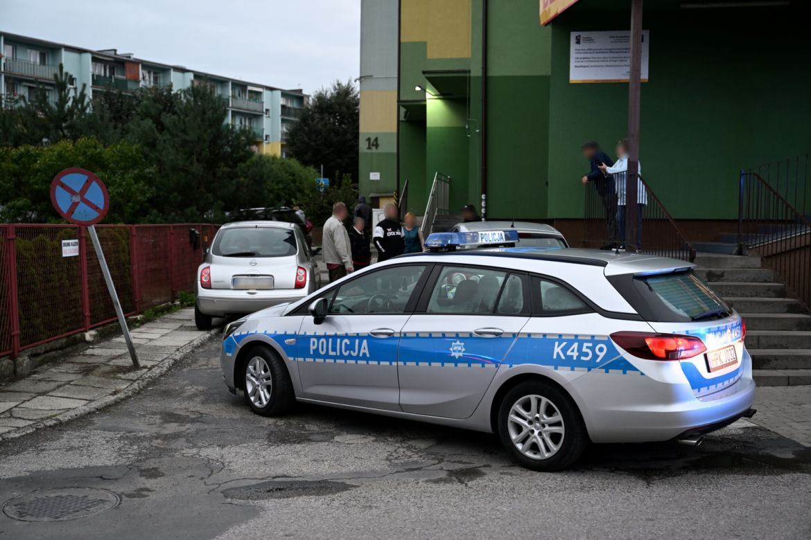Śmierć mężczyzny podczas policyjnej interwencji w Radymnie