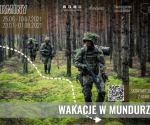 WOT proponują wakacje w mundurze