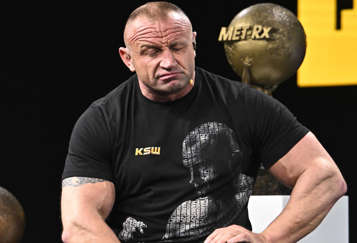 Mariusz Pudzianowski