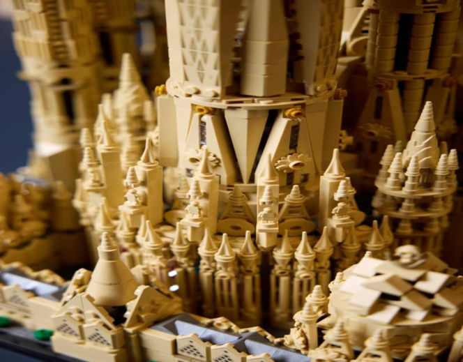 Lego prezentuje rekordowy zestaw. Bazylika Sagrada Família z 12 tys. klocków