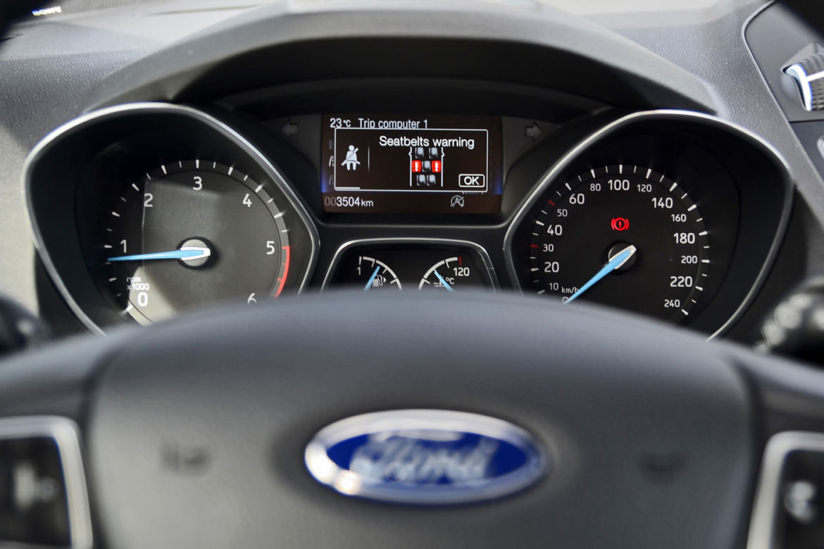 Ford C-MAX lifting 2015
