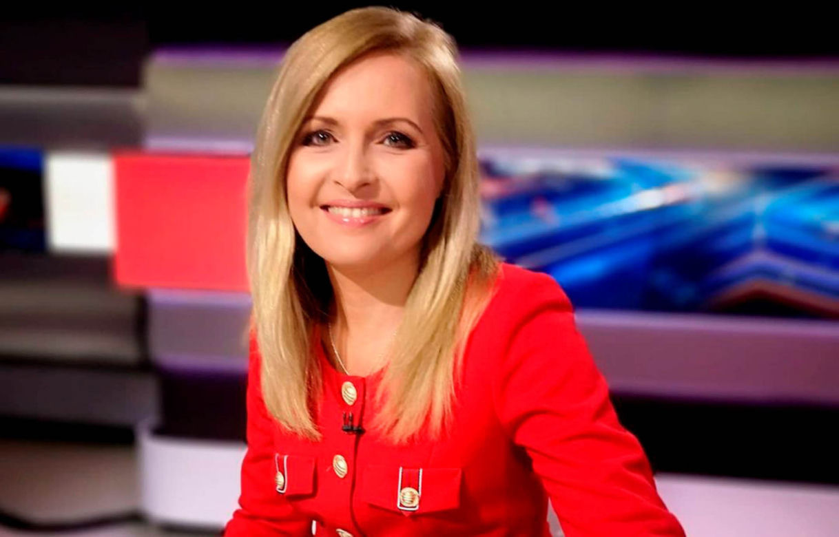 Agnieszka Gozdyra z Polsatu