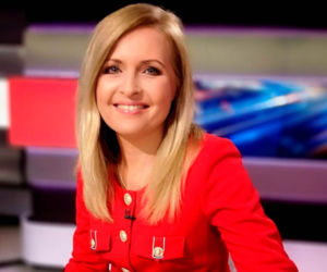 Agnieszka Gozdyra z Polsatu