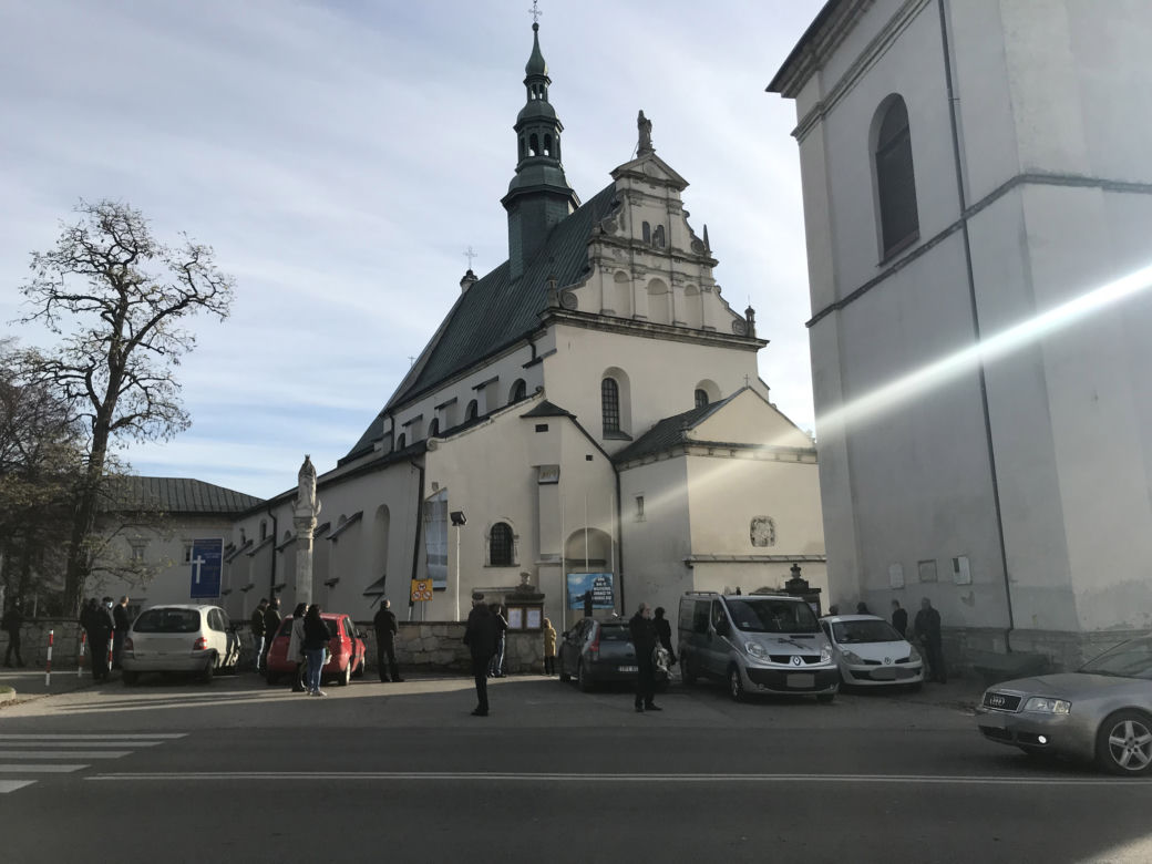 Pogrzeb Katarzyny M. w Pińczowie