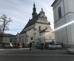 Pogrzeb Katarzyny M. w Pińczowie