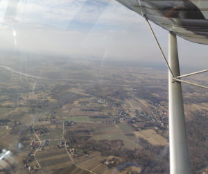 Lot Bushcatem nad Tarnowem. Na konto WOŚP trafiło ponad 1000 zł 