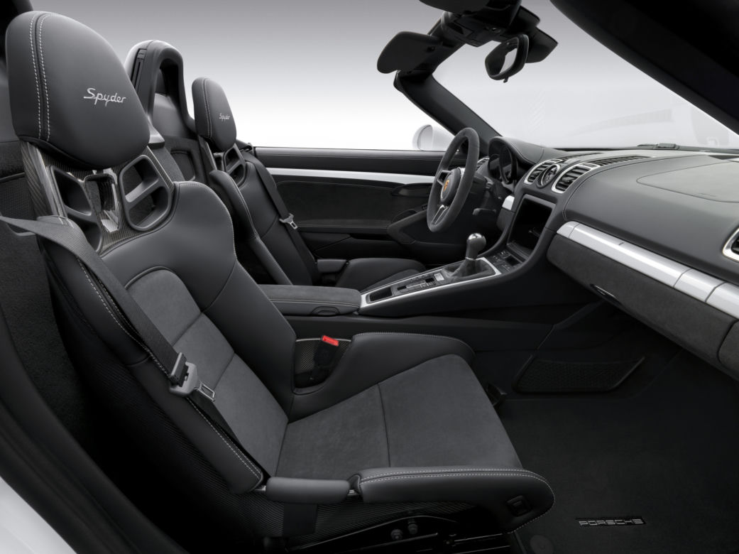 2015 Porsche Boxster Spyder