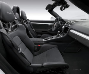 2015 Porsche Boxster Spyder