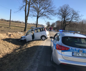 Lubaczów - Piastowo: Dwa wypadki w jednym miejscu [ZDJĘCIA]