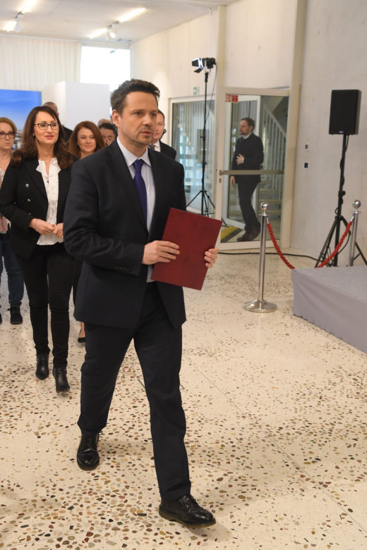 Rafał Trzaskowski, rodzinne wspomnienia