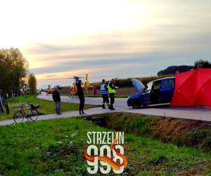 Groźny wypadek w Mikoszowie pod Strzelinem
