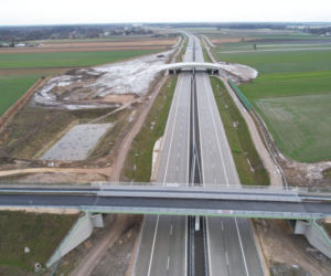Postępy na budowie A2 Siedlce - Biała Podlaska