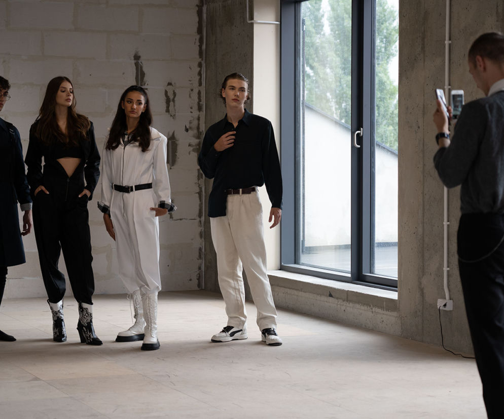 The Look of the Year 2021. Sesja finalistów na OFF Piotrkowska!