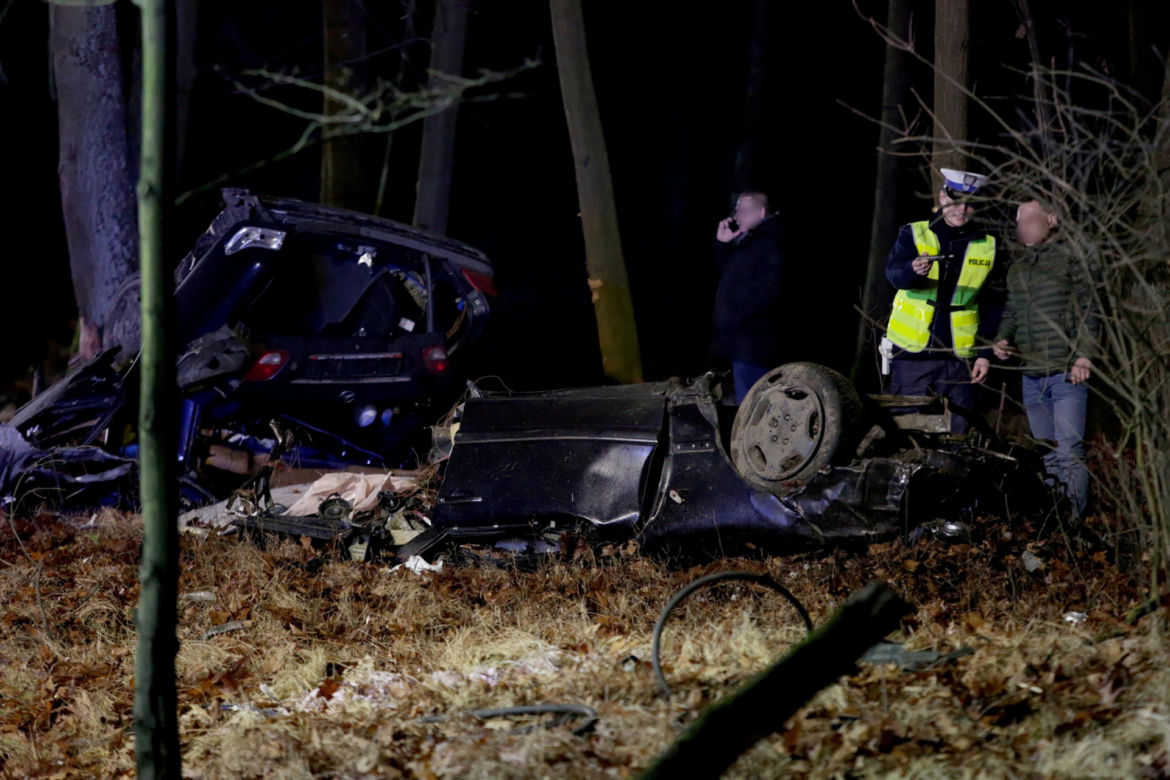 Tragiczny wypadek w Jawiszowicach 