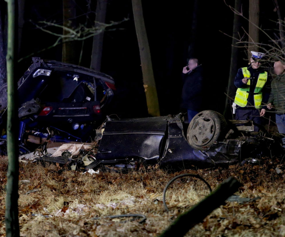 Tragiczny wypadek w Jawiszowicach 