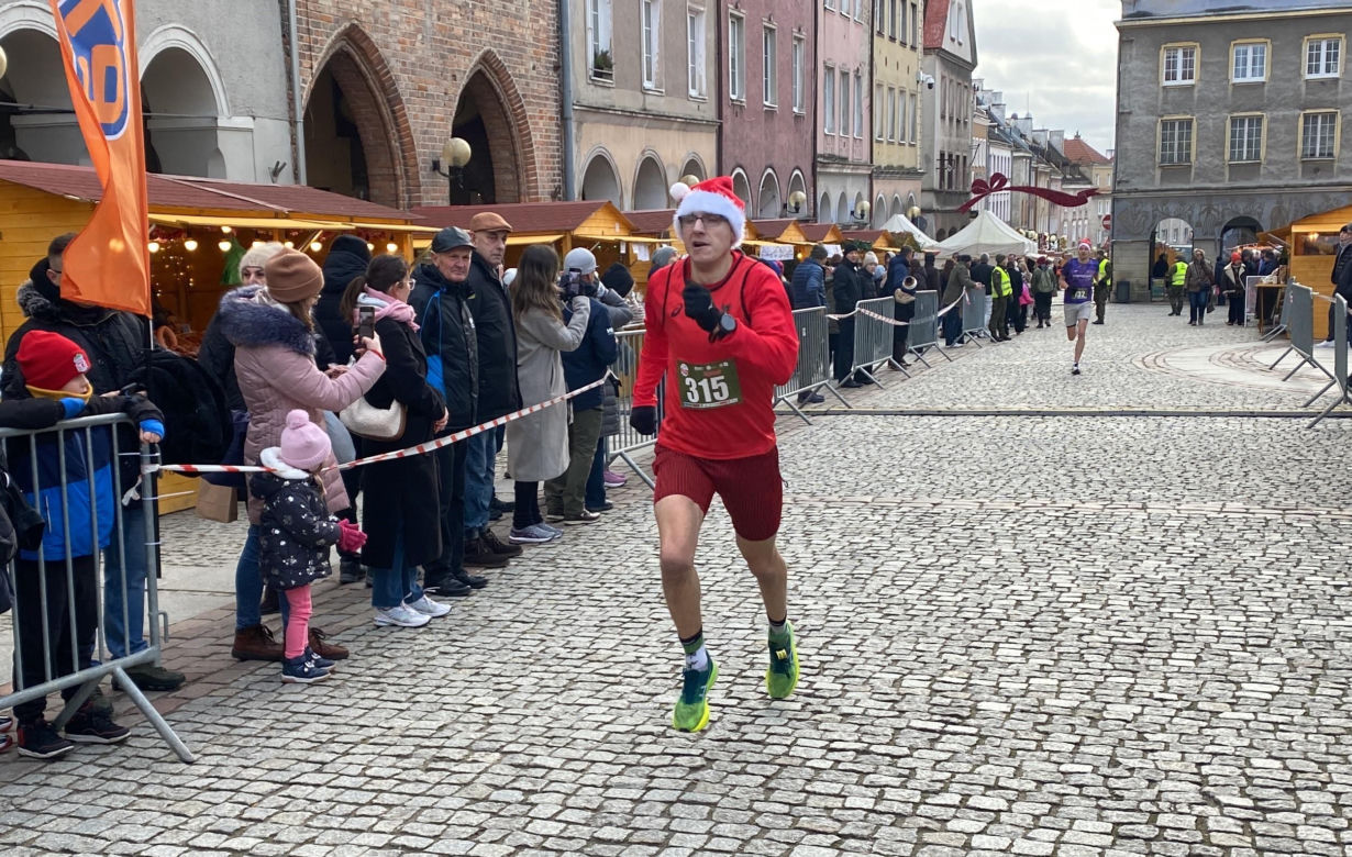 6. Bieg Mikołajów w Olsztynie