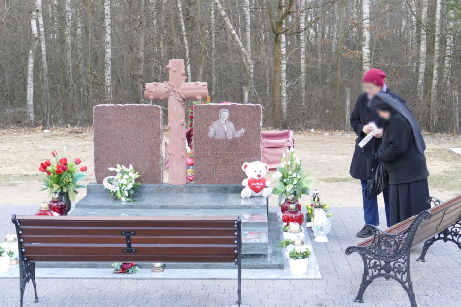Grób Krzysztofa Krawczyka