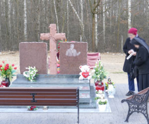 Grób Krzysztofa Krawczyka
