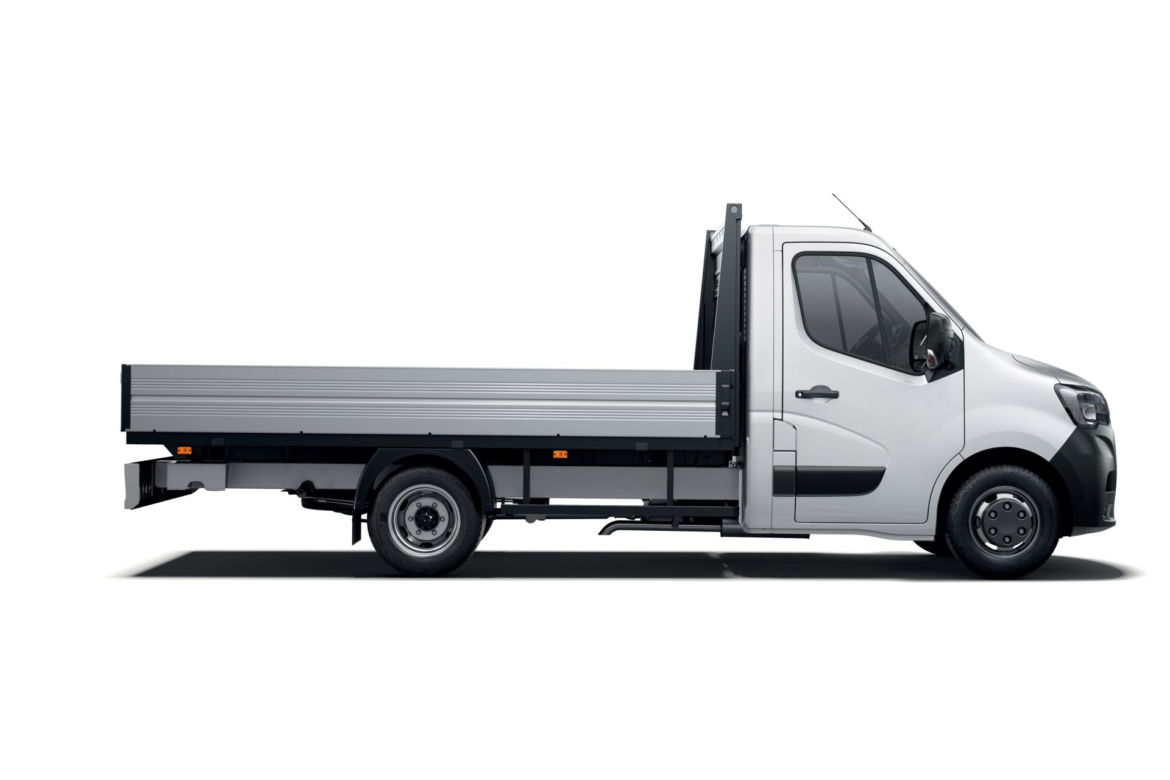 Renault Master i Renault Trafic po modernizacji
