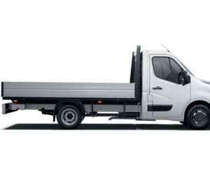 Renault Master i Renault Trafic po modernizacji