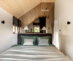 Eklektyczne wnętrza na Mazurach