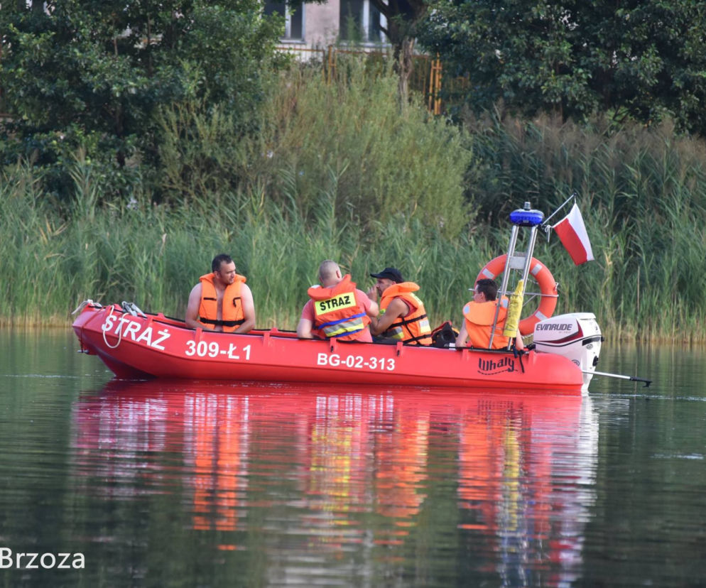 Tragiczny finał poszukiwań Białorusina. Z Brdy wyłowiono ciało 25-latka