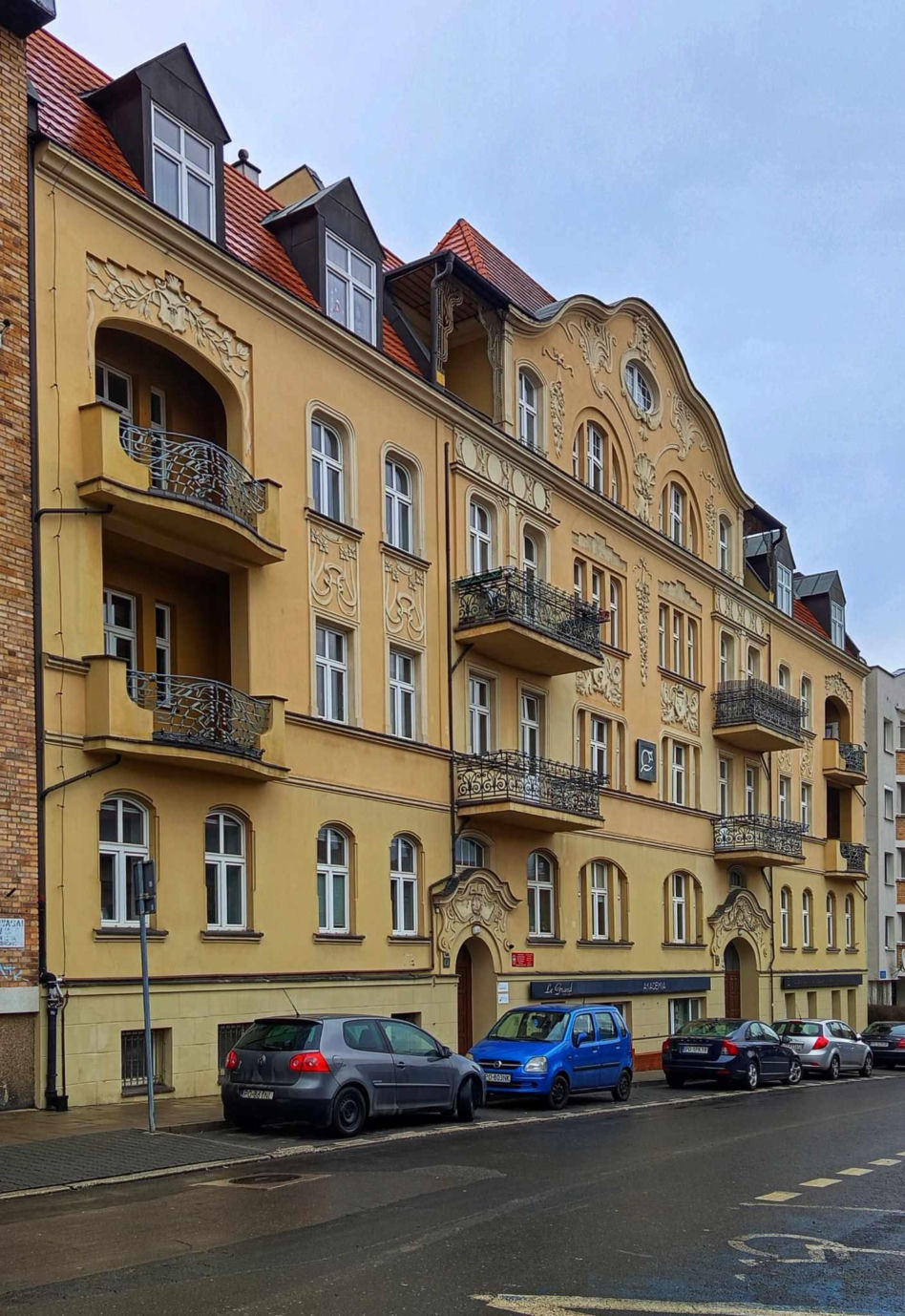 Czajcza 2a. Kamienica w Poznaniu