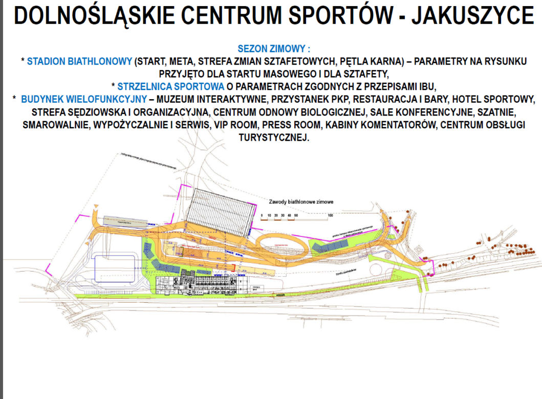 Dolnośląskie Centrum Sportu na Polanie Jakuszyckiej