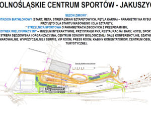Dolnośląskie Centrum Sportu na Polanie Jakuszyckiej