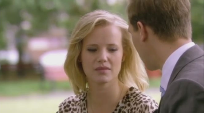 O mnie się nie martw odcinek 7 Iga Małecka (Joanna Kulig), Marcin Kaszuba (Stefan Pawłowski)