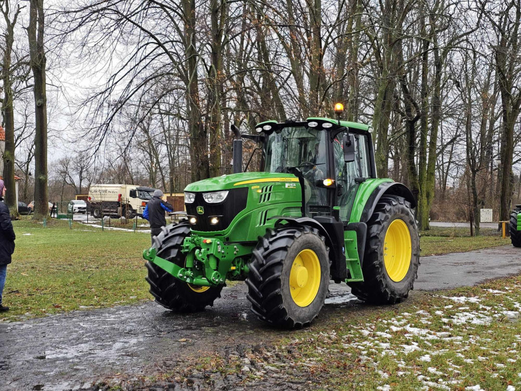 Protest rolników w Piotrkowie Trybunalskim
