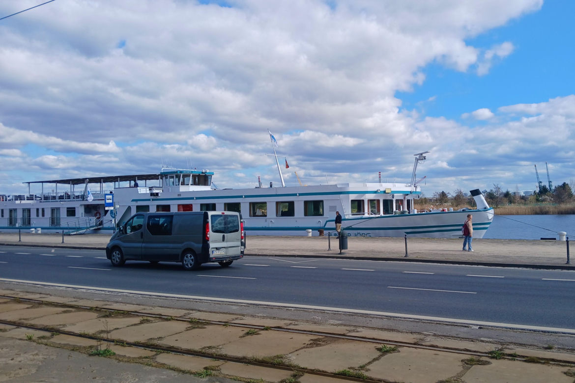 Kolizja na Zalewie Szczecińskim