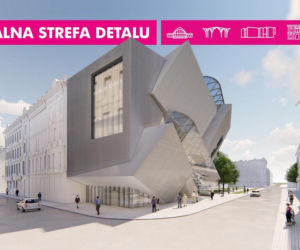 Daniel Libeskind zaprojektuje pierwszy gmach powstający w ramach projektu Specjalnej Strefy Detalu