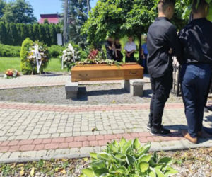 Pogrzeb w Mierzawie