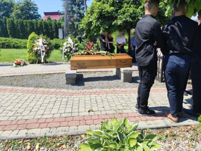 Pogrzeb w Mierzawie