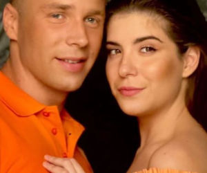 Barwy szczęścia: Agata (Natalia Zambrzycka), Patryk (Konrad Skolimowski) 