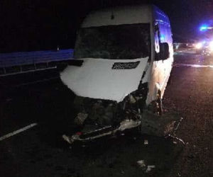 Jechał pod prąd autostradą A4 i doprowadził do wypadku