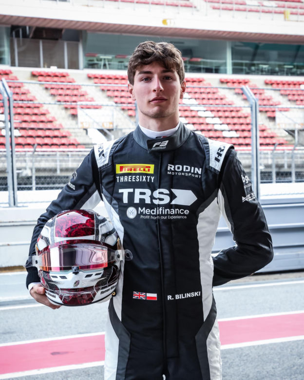 Roman Biliński, kierowca Rodin Motorsport w Formule 3