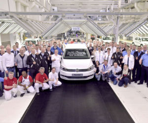 Start produkcji Volkswagena Tourana