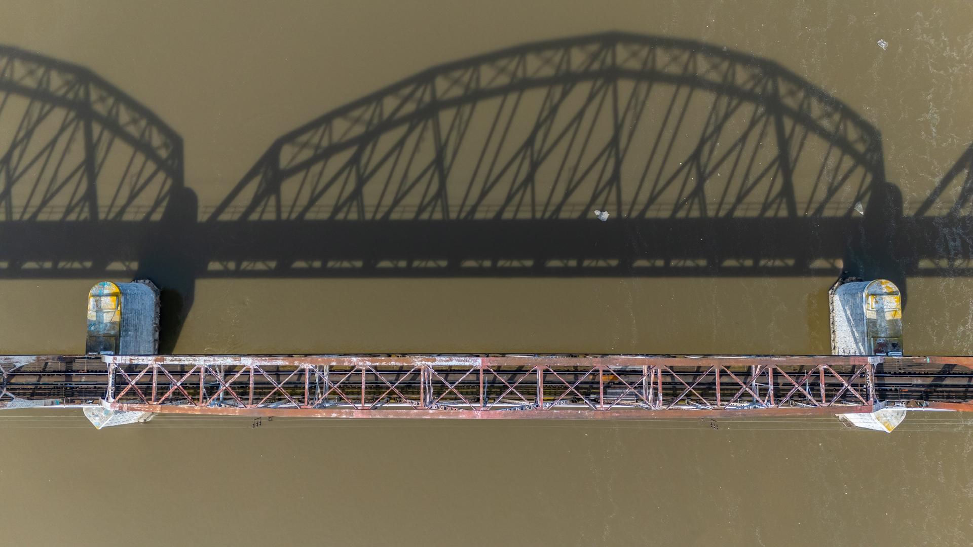 Stary most nad Wisłą w Górze Kalwarii