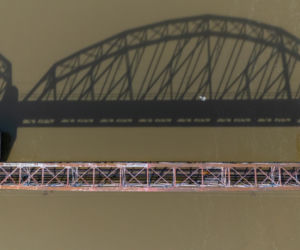 Stary most nad Wisłą w Górze Kalwarii