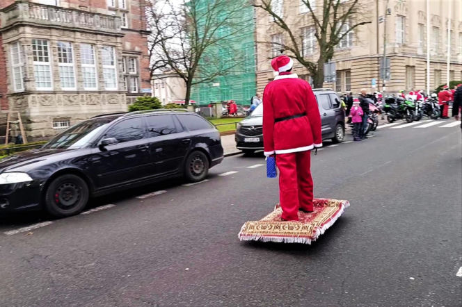 Motomikołaje w Szczecinie