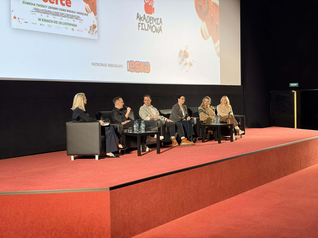 Przedpremierowy pokaz filmu "Piernikowe Serce"