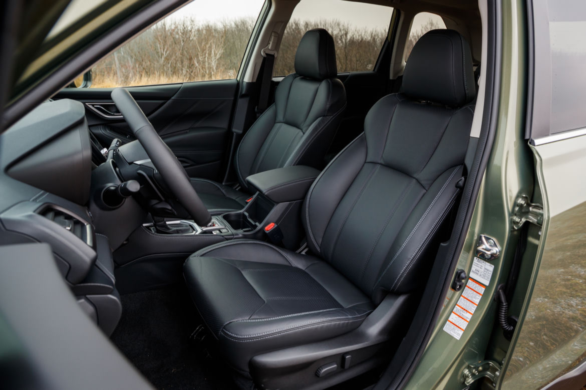 2020 Subaru Forester e-BOXER