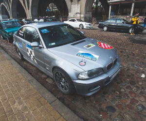 Spotkanie grupy Youngtimer Warsaw na Powiślu