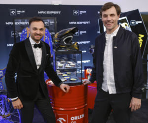 Bartosz Zmarzlik i inni na gali Vivy