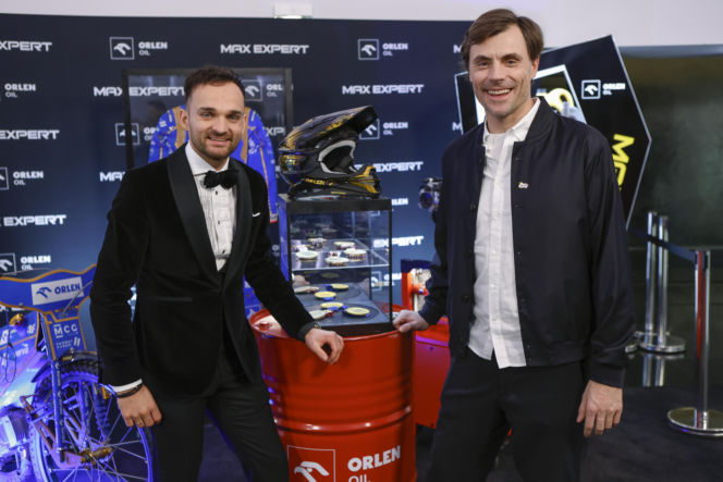 Bartosz Zmarzlik i inni na gali Vivy