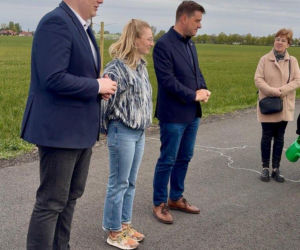 Zazieleni się Trojanowskiego w Lesznie. Przy ulicy posadzono drzewa