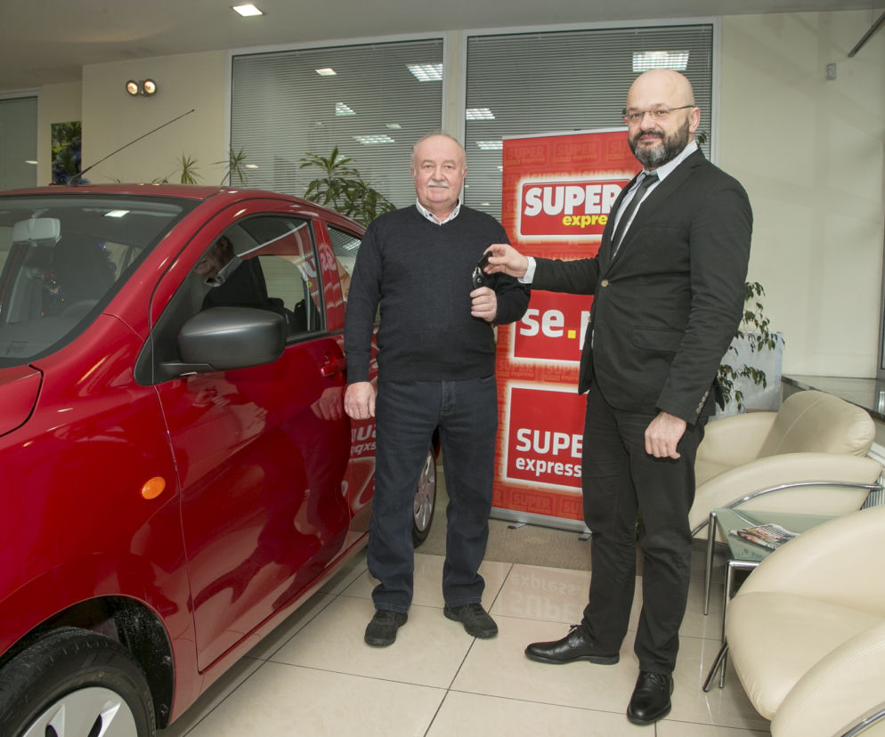 Wygrałem superauto w Super Expressie