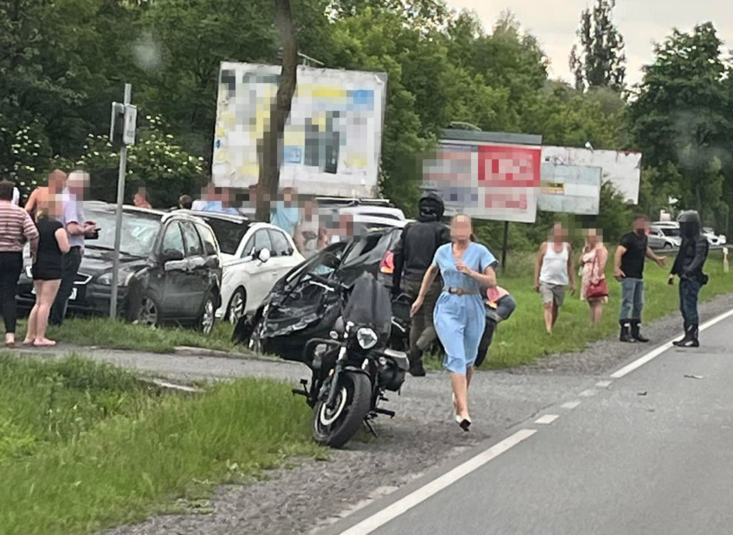 Sebastian nie miał szans w zderzeniu z samochodem. Śmierć młodego motocyklisty w Inowrocławiu